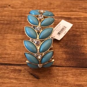 NWT! Banana Republic Stretch Bracelet Blue